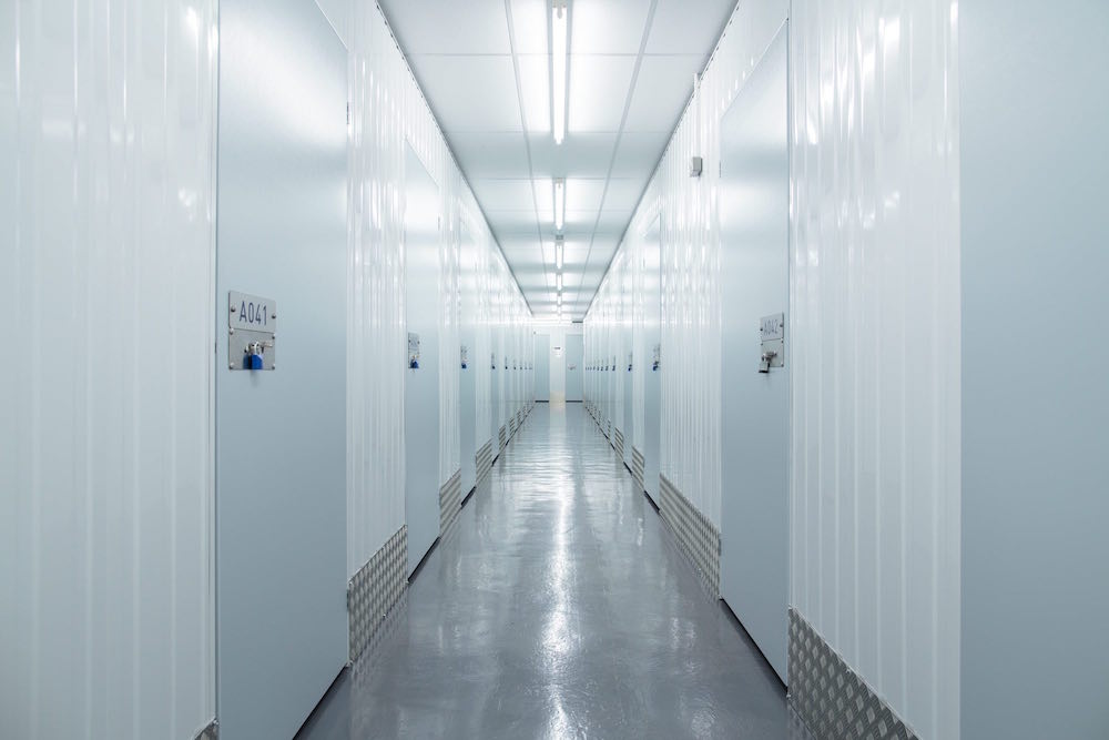 cookes storage service corridor