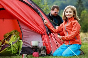 family camping 